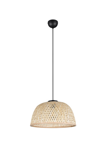 Casalum R36091032 Laurent E27 Pendelleuchte ⌀40cm Schwarz Matt