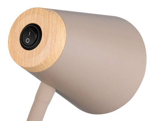 Reality R45831143 Pongo LED Stehleuchte 4,5W Warm Beige warmweiss