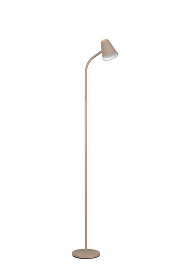Reality R45831143 Pongo LED Stehleuchte 4,5W Warm Beige warmweiss