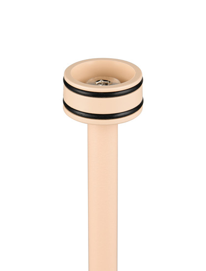 Reality R47706166 Suarez LED Stehleuchte 1,5W ⌀13,5cm dimmbar Sand IP44 warmweiss