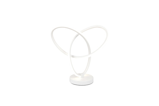 Reality R53591131 Lando LED Tischleuchte 8W Weiß Matt warmweiss