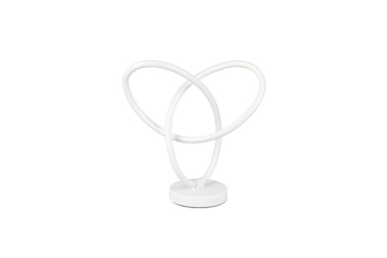 Reality R53591131 Lando LED Tischleuchte 8W Weiß Matt warmweiss