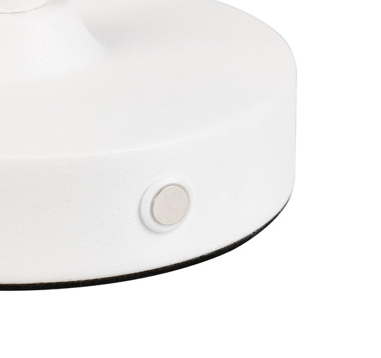 Reality R53621101 Kenny LED Tischleuchte 1,5W ⌀13cm Weiß warmweiss Touch