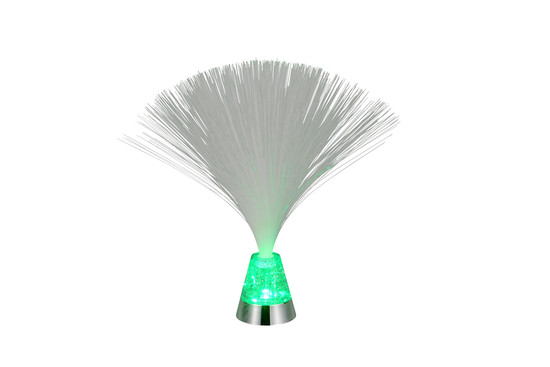 Reality R53841106 Punk LED Tischleuchte 1W ⌀8,5cm Chrom warmweiss