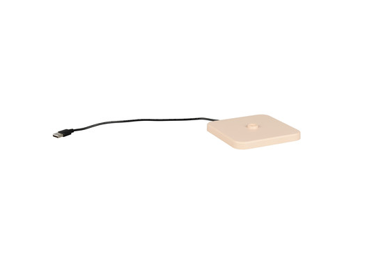 Reality R54096166 Fernandez LED Tischleuchte 1,5W dimmbar Sand IP54 CCT einstellbare Lichtfarbe