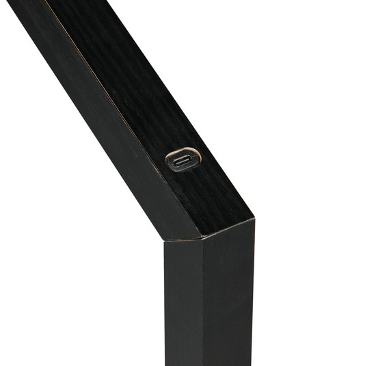 Reality R55951132 Skip LED Tischleuchte 2W dimmbar Schwarz Matt warmweiss