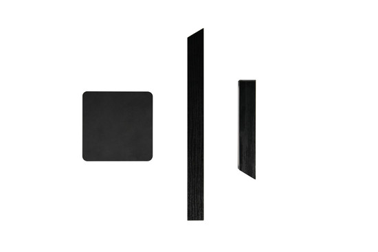 Reality R55951132 Skip LED Tischleuchte 2W dimmbar Schwarz Matt warmweiss