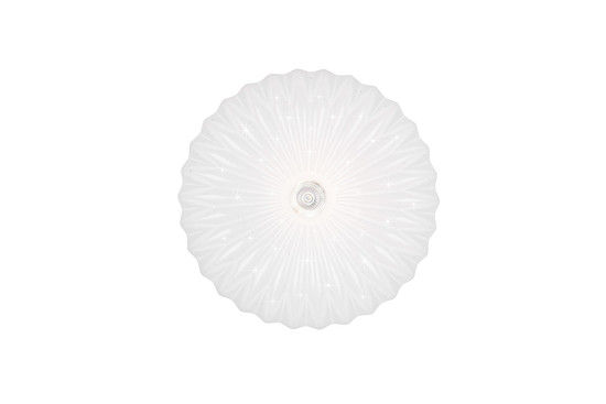 Reality R64791101 Ataris LED Deckenleuchte 18W ⌀38cm dimmbar Weiß CCT einstellbare Lichtfarbe Nachtlicht