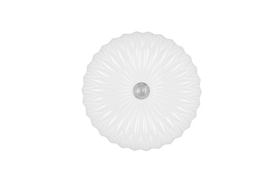 Reality R64791101 Ataris LED Deckenleuchte 18W ⌀38cm dimmbar Weiß CCT einstellbare Lichtfarbe Nachtlicht