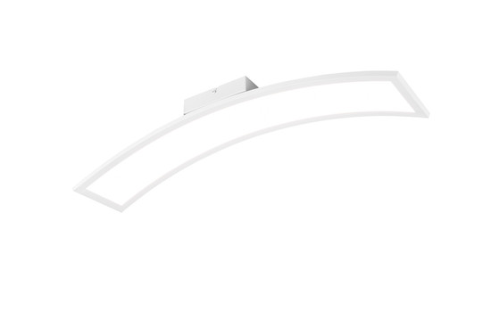Reality R64861131 Sigma LED Deckenleuchte 21W Weiß Matt warmweiss