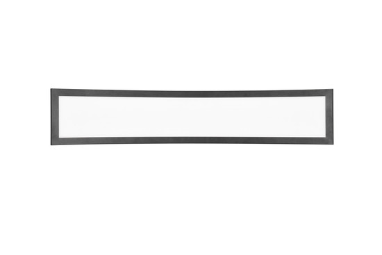 Reality R64861132 Sigma LED Deckenleuchte 21W Schwarz Matt warmweiss