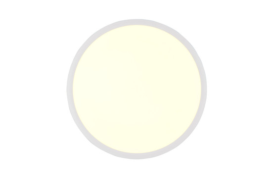 Reality R65891931 Draco LED Deckenleuchte 30W ⌀40cm dimmbar Weiß Matt CCT einstellbare Lichtfarbe