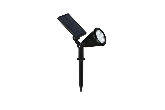 Reality R84756232 Festival LED Strahler 1W Schwarz Matt IP44
