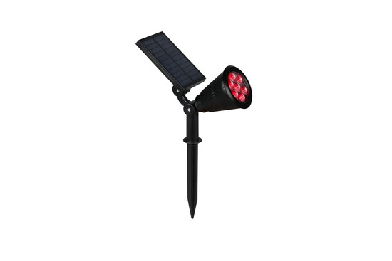 Reality R84756232 Festival LED Strahler 1W Schwarz Matt IP44