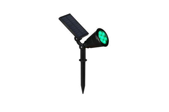 Reality R84756232 Festival LED Strahler 1W Schwarz Matt IP44