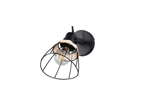 Casalum R86231732 Jerome E27 Strahler ⌀14cm Schwarz Matt