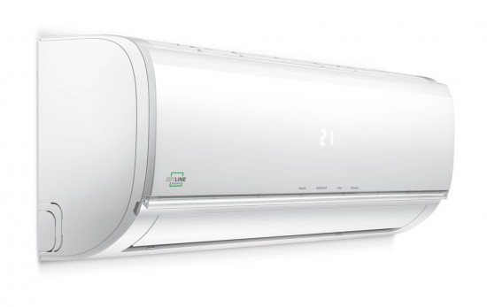 REMKO 1648351 SKW 351 DC 3,5 kW Wand Split Klimagerät, Innen- und Außengerät