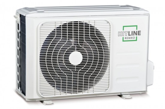 REMKO 1648351 SKW 351 DC 3,5 kW Wand Split Klimagerät, Innen- und Außengerät