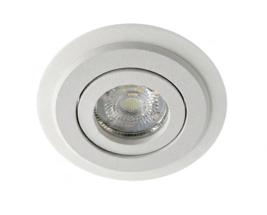 SOIXX Ausgleichsring für Einbaustrahler Downlight 100 68 mm Weiß