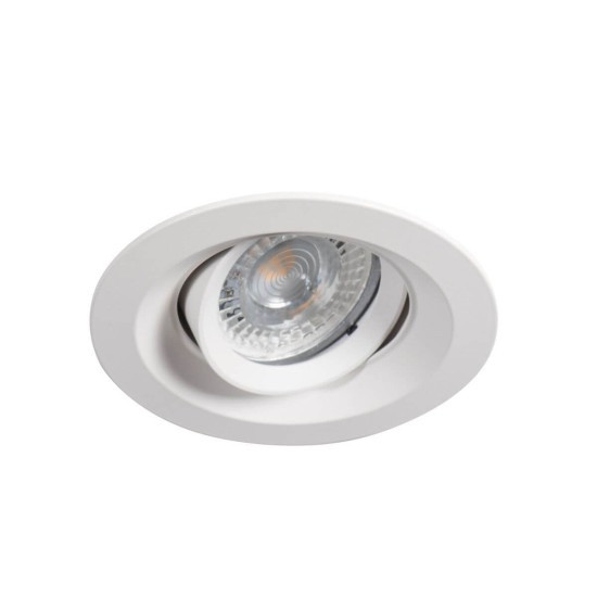 SOIXX Ausgleichsring für Einbaustrahler Downlight 100 68 mm Weiß