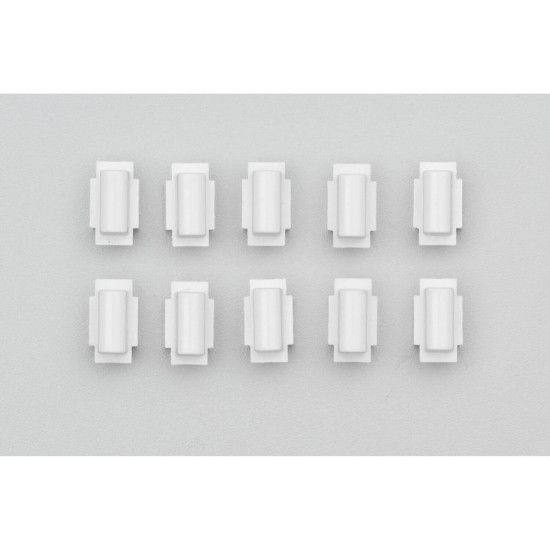 Ritto 1225295 Tastenknopf für 14630-, 1663073, 1663200 (10 Stück)