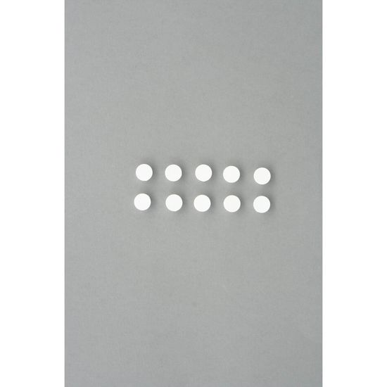 Ritto 1229698 Blindknopf für 1481672 (Rund) (10 Stück)