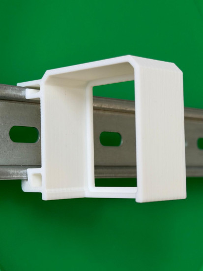 4 x SOIXX Hutschienenhalter für Schneider Electric Merten Wiser Aktor Hutschiene Halter