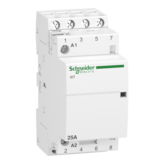 Schneider Electric A9C20834 Installationsschütz iCT 25A 4S 220/240V 50Hz