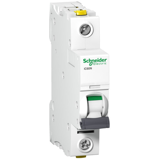 Schneider Electric A9F04113 Leitungsschutzschalter iC60N, 1P, 13A, C Charakteristik