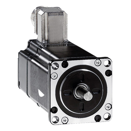 Schneider Electric BRS368W130ACA 3-Ph.-Schrittmotor, 1,7 Nm, Welle Ø8mm, L=79mm, o. Bremse- Stecker