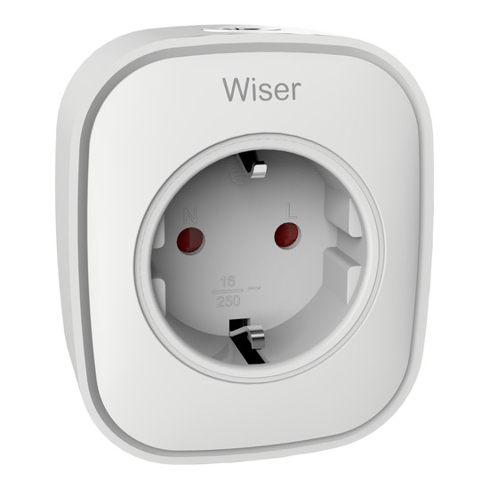 Schneider Electric CCTFR6501 Wiser Smart Plug (Zwischenstecker)