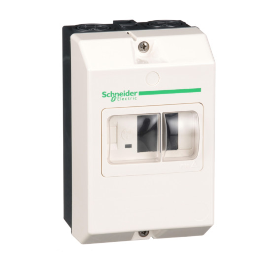 Schneider Electric GV2MC02 Aufbaugehäuse, IP55, für GV2M