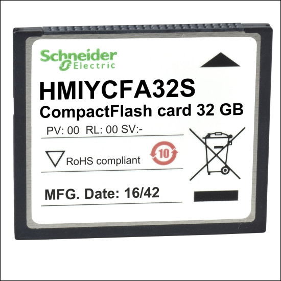 Schneider Electric HMIYCFA32S Ersatzteil CFast 32 GB für S-Box PC Universal