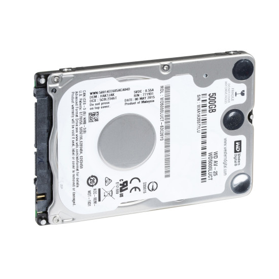 Schneider Electric HMIYHDD50021 Festplattenlaufwerk 500 GB leer