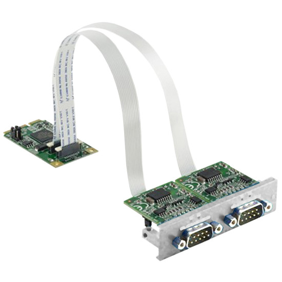 Schneider Electric HMIYMINSL24851 Schnittstelle Mini PCIe 2x RS422/485 galvanisch getrennt für iPC