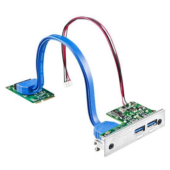 Schneider Electric HMIYMINUSB1 Schnittstelle 2x USB 3,0 für iPC