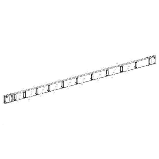 Schneider Electric KSA160ED45020 KSA gerades Element, 160A, 5m, 20 Abgänge