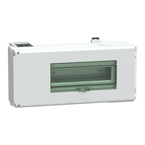 Schneider Electric KSB100SM412 KS Abgangskasten,100A, leer, 3L+N+PE, 12 Teilungeinheiten
