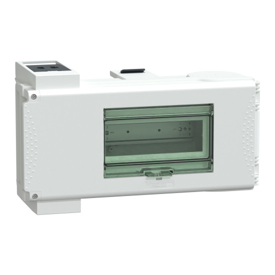 Schneider Electric KSB63SM48 KS Abgangskasten,63A, leer, 3L+N+PE, 8 Teilungeinheiten