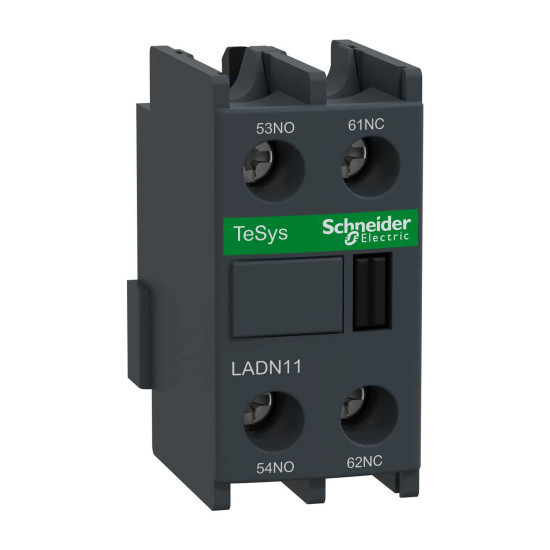 Schneider Electric LADN11 Hilfsschalterblock, 1S+1Ö, Schraubanschluss