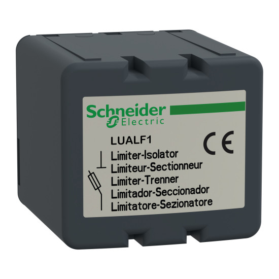Schneider Electric LUALF1 Begrenzer-Steckmodul LUA, 130 kA 440V, für TeSys U