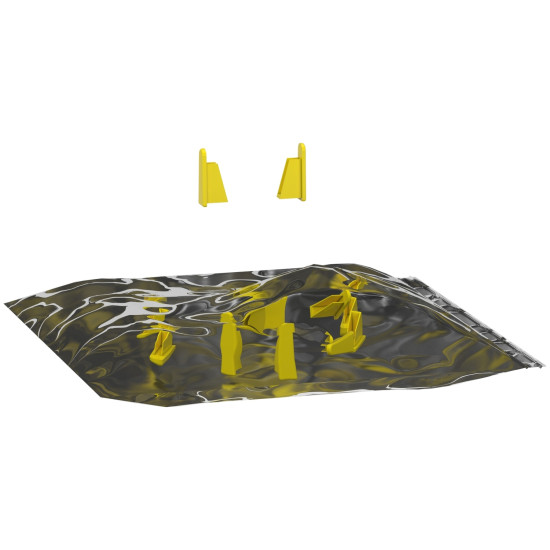 Schneider Electric R9XE110 Endkappen für R9X-, 1P, VPE 10 Stück