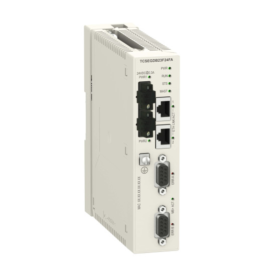 Schneider Electric TCSEGDB23F24FA M340 MODBUS PLUS PROXY