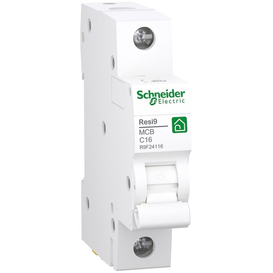 Schneider R9F24116 Leitungsschutzschalter Resi9 16A 1-polig Sicherungsautomat