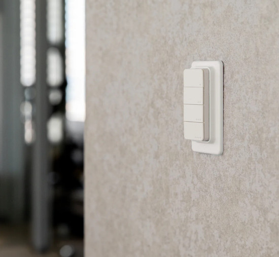 Shelly BLU RC Button 4 ZB - 4-Kanal Zigbee Fernbedienung