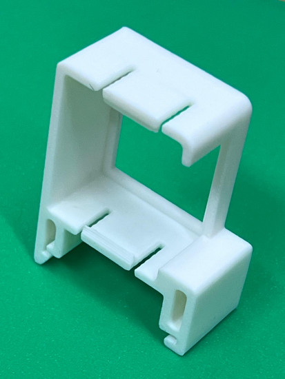 Hutschienenhalter für Shelly Mini Gen3 DIN Rail 35 mm Hutschiene Halter 90 Grad