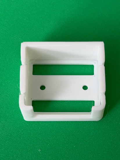 SOIXX Wandhalter für Shelly Mini Gen3 Halter Flach