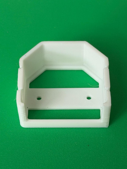 SOIXX Wandhalter für Shelly PLUS, Gen3, Gen4 Halter Flach