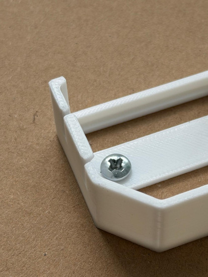 SOIXX Wandhalter für Shelly PLUS, Gen3, Gen4 Halter Flach