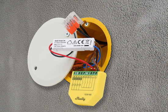 Shelly Entstörglied, Snubber - 1-Kanal Decoupler 230V